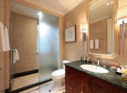 復(fù)古田園風(fēng)格150平米別墅衛(wèi)生間裝修效果圖 復(fù)古田園風(fēng)格150平米別墅衛(wèi)生間裝修效果圖