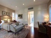 復(fù)古田園風(fēng)格150平米別墅臥室裝修效果圖 復(fù)古田園風(fēng)格150平米別墅臥室裝修效果圖