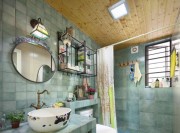 小清新復(fù)古田園風(fēng)格公寓衛(wèi)生間裝修效果圖 小清新復(fù)古田園風(fēng)格公寓衛(wèi)生間裝修效果圖