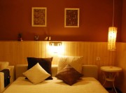 溫馨田園風格50平米小戶型臥室裝修效果圖