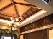 休閑的東南亞風格160平米別墅臥室裝修效果圖