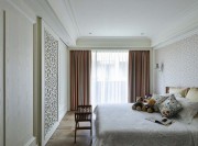 簡約復(fù)古的田園風(fēng)格120平米復(fù)式臥室窗戶裝修效果圖 簡約復(fù)古的田園風(fēng)格120平米復(fù)式臥室窗戶裝修效果圖