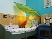 小清新復(fù)古田園風(fēng)格公寓兒童房裝修效果圖 小清新復(fù)古田園風(fēng)格公寓兒童房裝修效果圖