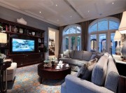 復(fù)古田園風(fēng)格150平米別墅客廳窗戶(hù)裝修效果圖 復(fù)古田園風(fēng)格150平米別墅客廳窗戶(hù)裝修效果圖