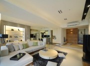 現(xiàn)代溫馨日式風(fēng)格120平米四居室客廳吊頂裝修效果圖 現(xiàn)代溫馨日式風(fēng)格120平米四居室客廳吊頂裝修效果圖