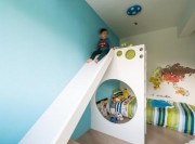 綠意盎然日式風(fēng)格100平米三居室兒童房背景墻裝修效果圖 綠意盎然日式風(fēng)格100平米三居室兒童房背景墻裝修效果圖