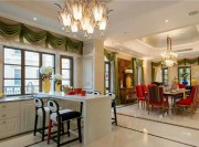 古典歐式風格別墅吧臺裝修效果圖