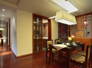 雅致自然中式風(fēng)格100平米二居室餐廳吊頂裝修效果圖 雅致自然中式風(fēng)格100平米二居室餐廳吊頂裝修效果圖