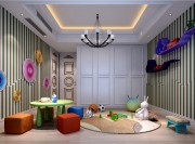 金碧輝煌的歐式風格別墅兒童房衣柜裝修效果圖 金碧輝煌的歐式風格別墅兒童房衣柜裝修效果圖