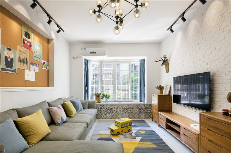 樸實溫和的北歐風(fēng)格四居室裝修效果圖 樸實溫和的北歐風(fēng)格四居室裝修效果圖