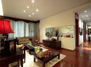 雅致自然中式風(fēng)格100平米二居室客廳吊頂裝修效果圖 雅致自然中式風(fēng)格100平米二居室客廳吊頂裝修效果圖