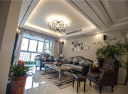 簡潔深沉的歐式風(fēng)格三居室客廳裝修效果圖 簡潔深沉的歐式風(fēng)格三居室客廳裝修效果圖