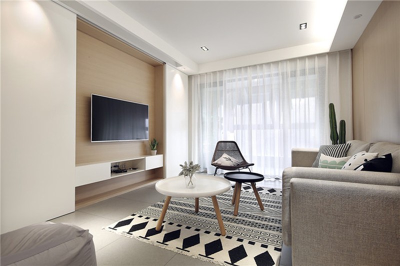 溫潤素凈的北歐風(fēng)格復(fù)式裝修效果圖 溫潤素凈的北歐風(fēng)格復(fù)式裝修效果圖