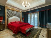 古典歐式風格別墅臥室裝修效果圖