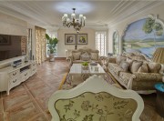 優(yōu)美雅致的歐式風格四居室客廳裝修效果圖 優(yōu)美雅致的歐式風格四居室客廳裝修效果圖