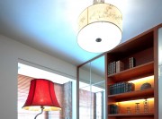 雅致自然中式風(fēng)格100平米二居室客廳吊頂裝修效果圖 雅致自然中式風(fēng)格100平米二居室客廳吊頂裝修效果圖