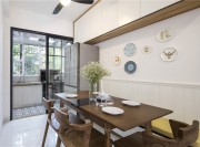 樸實溫和的北歐風(fēng)格四居室餐廳裝修效果圖 樸實溫和的北歐風(fēng)格四居室餐廳裝修效果圖