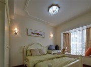 優(yōu)美雅致的歐式風格四居室臥室裝修效果圖 優(yōu)美雅致的歐式風格四居室臥室裝修效果圖