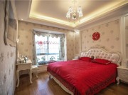 簡潔深沉的歐式風(fēng)格三居室臥室吊頂裝修效果圖 簡潔深沉的歐式風(fēng)格三居室臥室吊頂裝修效果圖