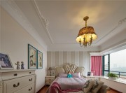 優(yōu)美雅致的歐式風格四居室臥室窗戶裝修效果圖 優(yōu)美雅致的歐式風格四居室臥室窗戶裝修效果圖