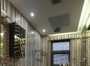 實木經典新古典風格100平米二居室衛生間浴室柜裝修效果圖