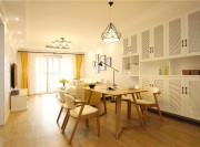 溫馨的北歐風(fēng)格130平米三居室客廳裝修效果圖 溫馨的北歐風(fēng)格130平米三居室客廳裝修效果圖