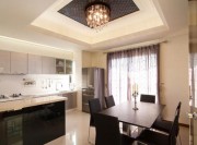 新古典大氣風(fēng)格90平米公寓廚房櫥柜裝修效果圖 新古典大氣風(fēng)格90平米公寓廚房櫥柜裝修效果圖