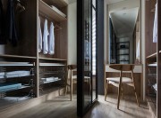 整潔典雅現(xiàn)代簡(jiǎn)約風(fēng)格120平米四居室臥室衣柜裝修效果圖 整潔典雅現(xiàn)代簡(jiǎn)約風(fēng)格120平米四居室臥室衣柜裝修效果圖