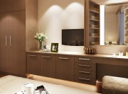 英倫現(xiàn)代簡(jiǎn)約風(fēng)格180平米別墅臥室電視背景墻裝修效果圖 英倫現(xiàn)代簡(jiǎn)約風(fēng)格180平米別墅臥室電視背景墻裝修效果圖