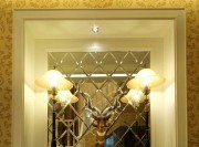 清新新古典風格150平米別墅玄關過道裝修效果圖