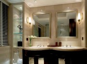 靚麗奢華新古典風格260平米別墅衛生間浴室柜裝修效果圖