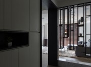 整潔典雅現(xiàn)代簡(jiǎn)約風(fēng)格120平米四居室玄關(guān)過(guò)道裝修效果圖 整潔典雅現(xiàn)代簡(jiǎn)約風(fēng)格120平米四居室玄關(guān)過(guò)道裝修效果圖