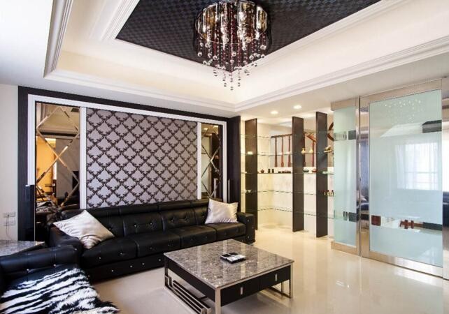 新古典大氣風(fēng)格90平米公寓裝修效果圖 新古典大氣風(fēng)格90平米公寓裝修效果圖