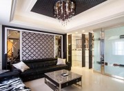 新古典大氣風(fēng)格90平米公寓客廳吊頂裝修效果圖 新古典大氣風(fēng)格90平米公寓客廳吊頂裝修效果圖
