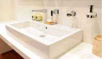 裝修為什么要選擇臺上盆衛浴柜
