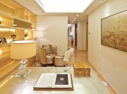 溫馨浪漫歐式130平米三居室書(shū)房吊頂裝修效果圖