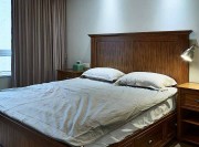 精致品位現代90平米二居室臥室裝修效果圖