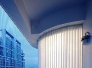 歐式藍(lán)色時尚70平米小戶型陽臺裝修效果圖