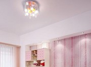 歐式藍(lán)色時尚70平米小戶型兒童房吊頂裝修效果圖