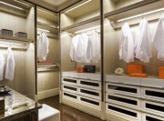 華麗時(shí)尚歐式風(fēng)格120平米三居室衣帽間衣柜裝修效果圖