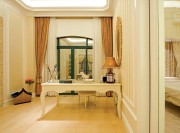 優雅大方歐式風格130平米四居室書房吊頂裝修效果圖