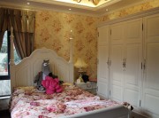 美式莊重精致120平米三居室兒童房裝修效果圖