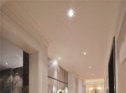 歐式華麗精品120平米三居室玄關(guān)過道裝修效果圖