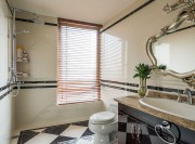 雅致時尚歐式風格120平米三居室衛(wèi)生間浴室柜裝修效果圖