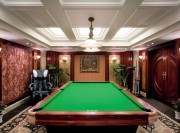 歐式奢華宮廷300平米別墅活動室裝修效果圖