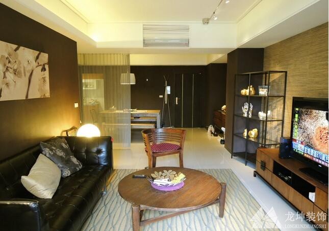 時(shí)尚簡(jiǎn)明中式風(fēng)格90平米二居室裝修效果圖 時(shí)尚簡(jiǎn)明中式風(fēng)格90平米二居室裝修效果圖