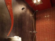 特色雅致中式風格90平米二居室衛(wèi)生間浴室柜裝修效果圖