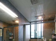 中式簡約雅致100平米復(fù)式衛(wèi)生間浴室柜裝修效果圖