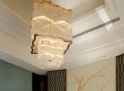 優雅大氣中式風格300平米別墅臥室吊頂裝修效果圖