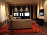 溫馨古典中式風格280平米別墅客廳吊頂裝修效果圖